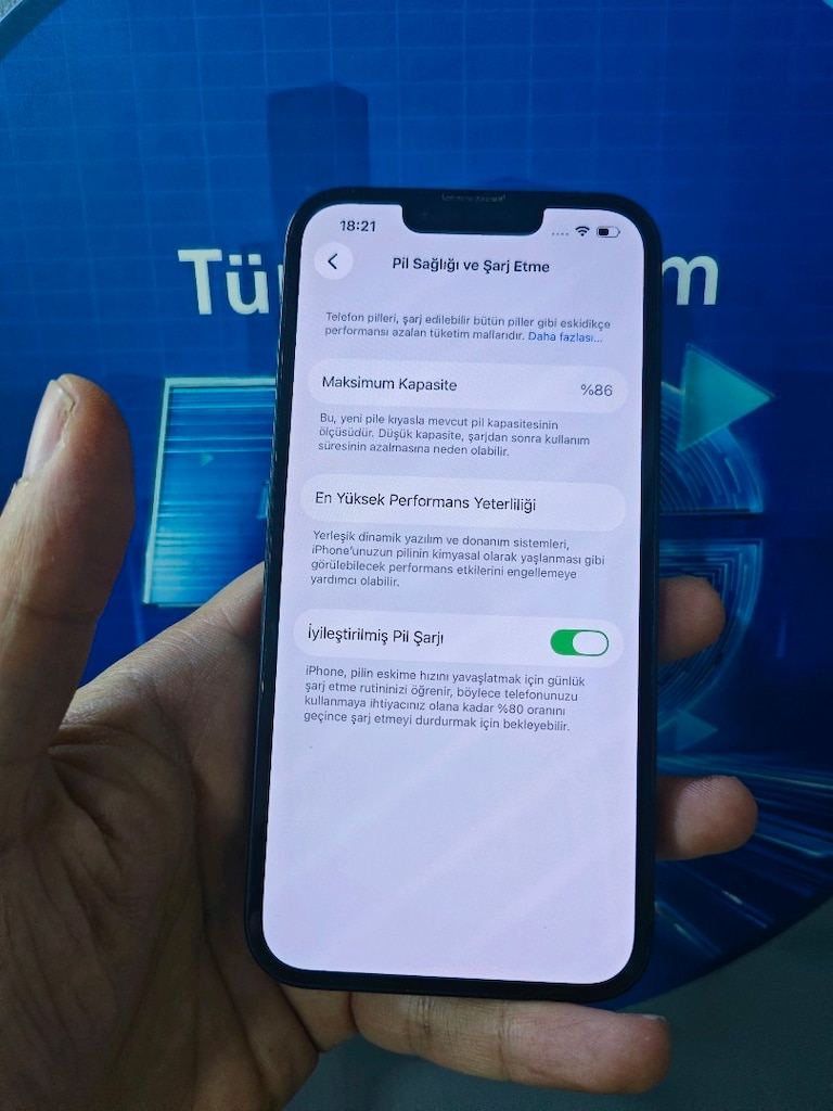 İPHONE 13 TERTEMİZ - 7