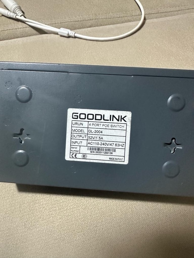 GOODLİNK smart poe swich - 2