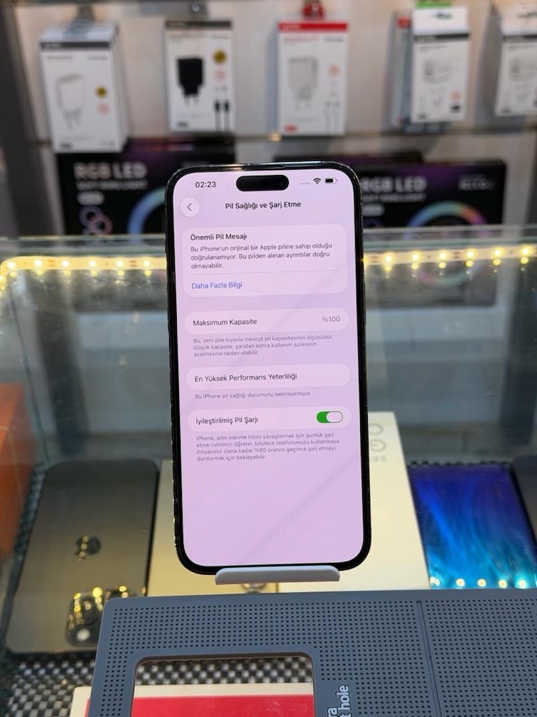 İPhone 14 Pro Max 256GB TR - 6