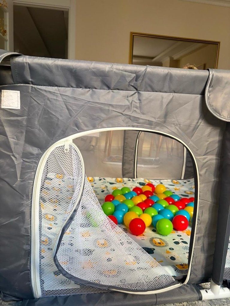 Hoffie Original Playard Çocuk Oyun Alanı ve oyun matı topları - 3