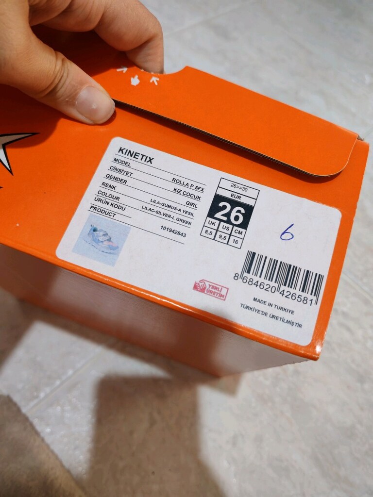 Kinetix Rolla Kız Çocuk Spor Ayakkabı Orjinal - 8