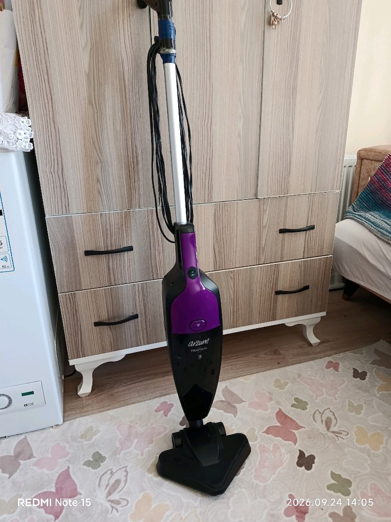 elektrikli dik süpürge - 2