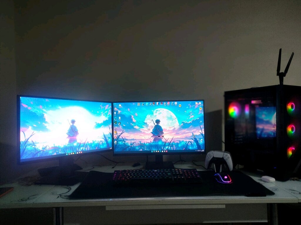RTX 5070 & Intel Ultra 5 Canavar Sistem direksiyonseti,klavye,mause - 15