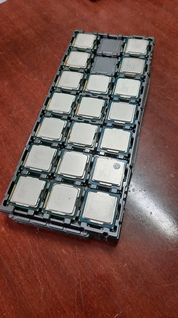 İntel i7 2600 3.40ghz 8 çekirdekli işlemci 1155pin anakartlara uyumlu - 6