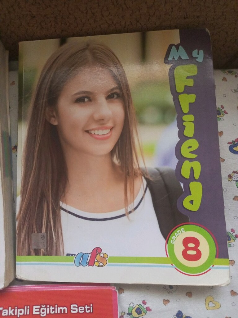 TEOG 8. Sınıf Matematik 5.Sınıf My friend 8.Sınıf Kitapları - 5