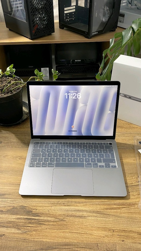 MACBOOK AIR M1 | 13INCH - GÜMÜŞ |8GB-256GB | HATASIZ - 2