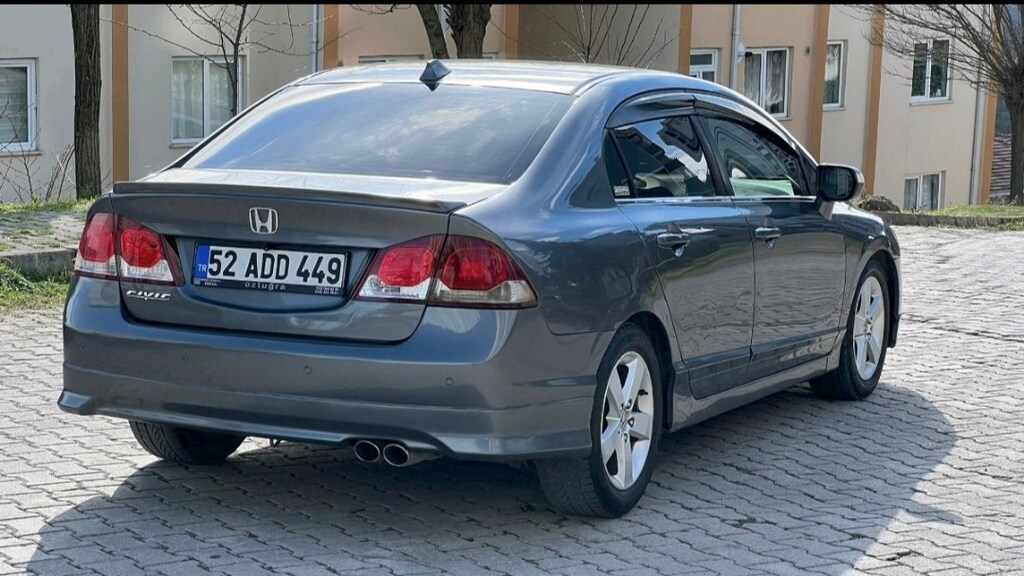 HONDA CİVİC 1.6 İ VTEC PREMİUM 2011 FD6 - 5
