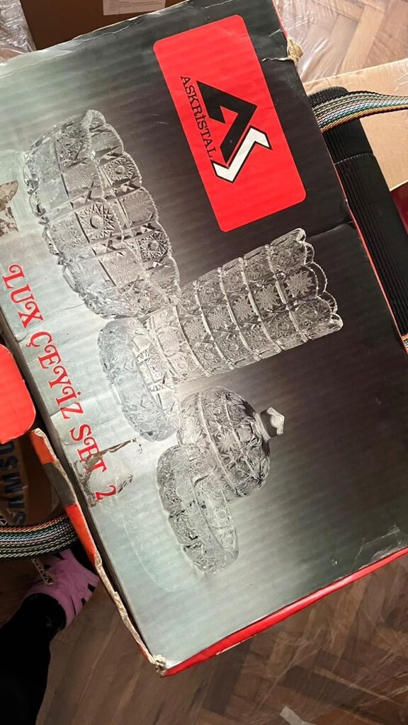 Kristal gondol takımı - 2