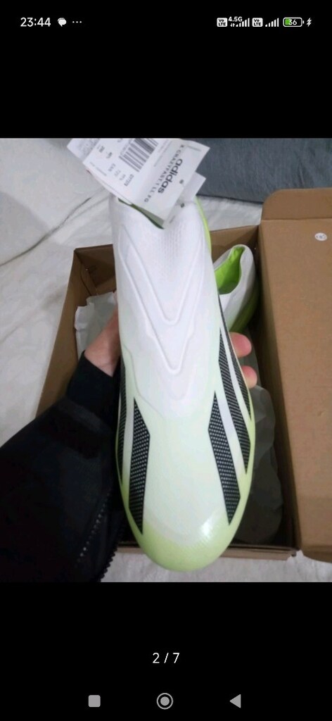 adidas krampon orjinal 46 no - 7
