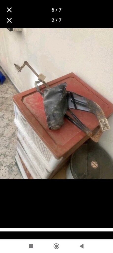 TOFAS SİLGEC KOLU VE MOTORU - 2
