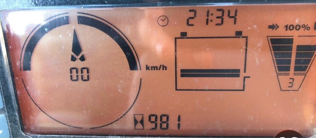 Elektrikli forklift fortif Jungering 1,8 tonluk yükleme makinası - 15