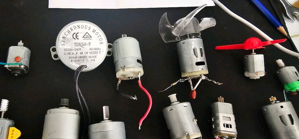 dc motor - 4
