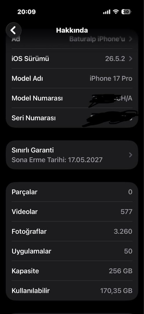 İPHONE 17 PRO SIFIR - 6