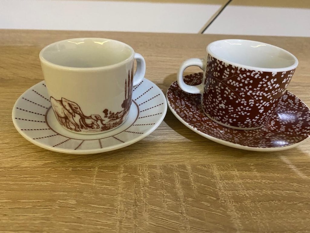 kahve fincanı. - 2
