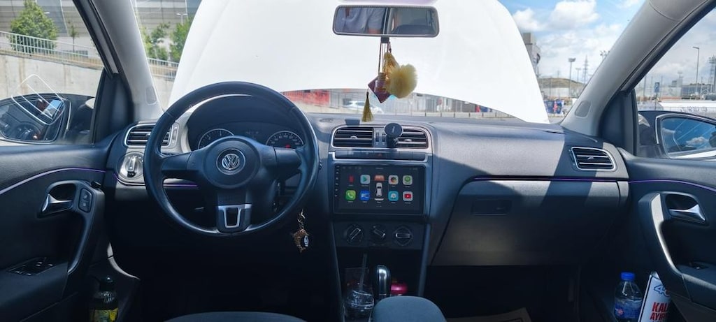 2012 POLO 1.6 TDİ DSG COMFORTLİNE LINE DEĞİŞENSİZ TRAMERSİZ - 17