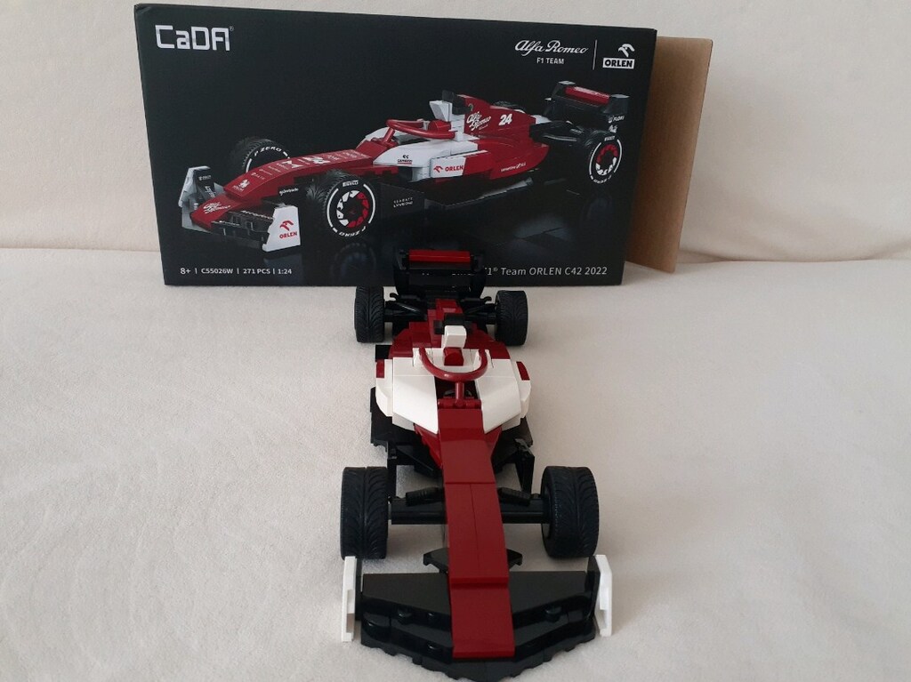 Lego araba, Alfa Romeo(açıklamayı okuyun) - 4