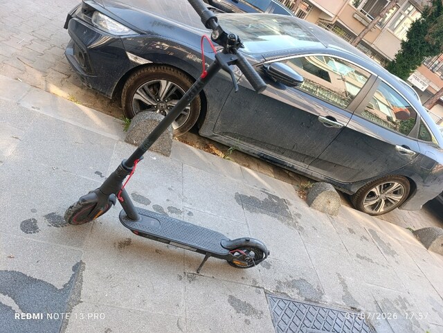 satılık çok temiz scooter