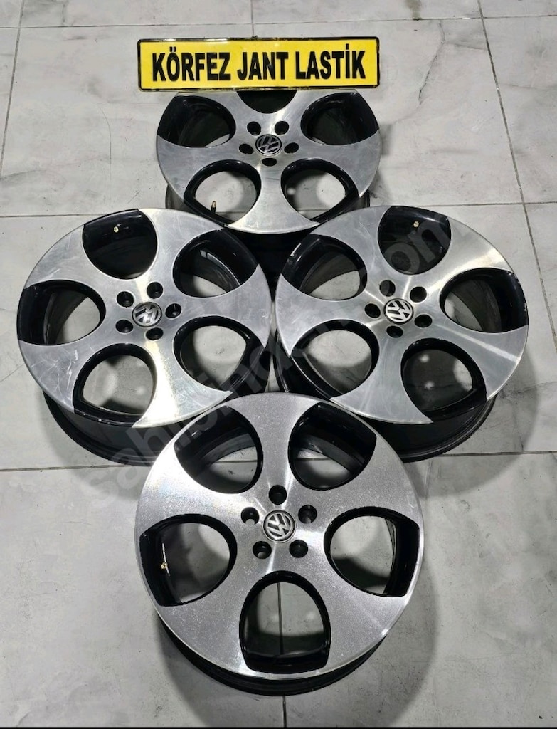 17 İNÇ 5x100. OEM DETROİD JANT TAKIMI - 3