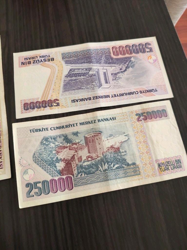 Nostaljik Türk Paraları – 7. Emisyon Özel Seri Lot - 8