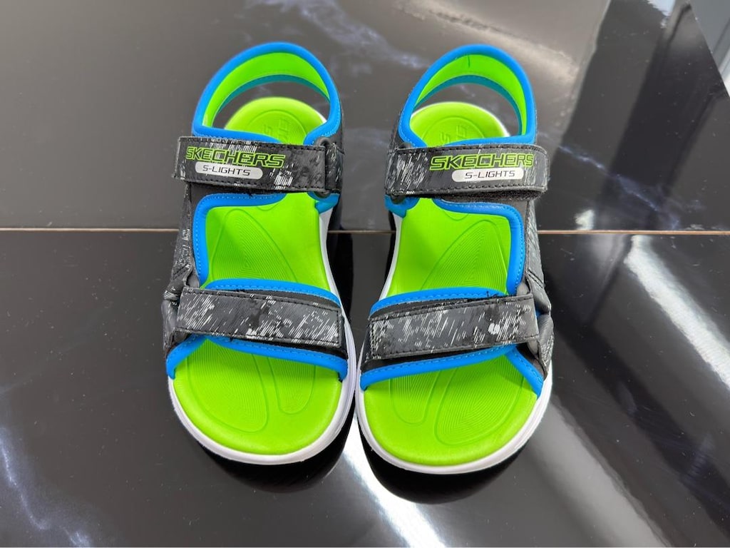 Orijinal SKECHERS SANDALET 33 numara - 3