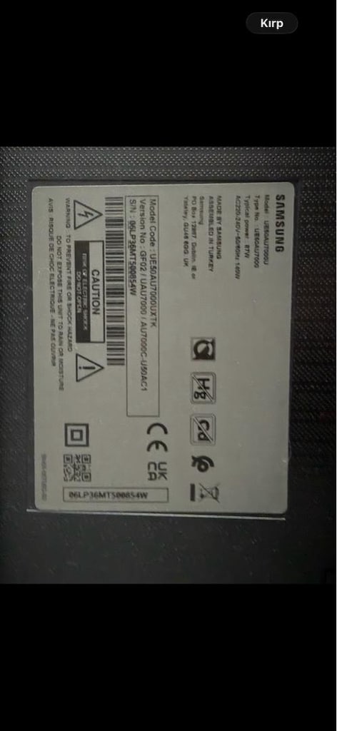 Samsung Tv 127 ekran 50inç - 4
