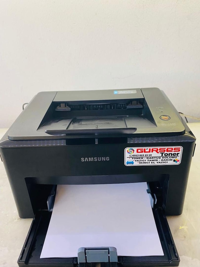 Yazıcı Samsung 1640 Laser Toneri dolu ekonomik Masrafsız bakımlı - 4