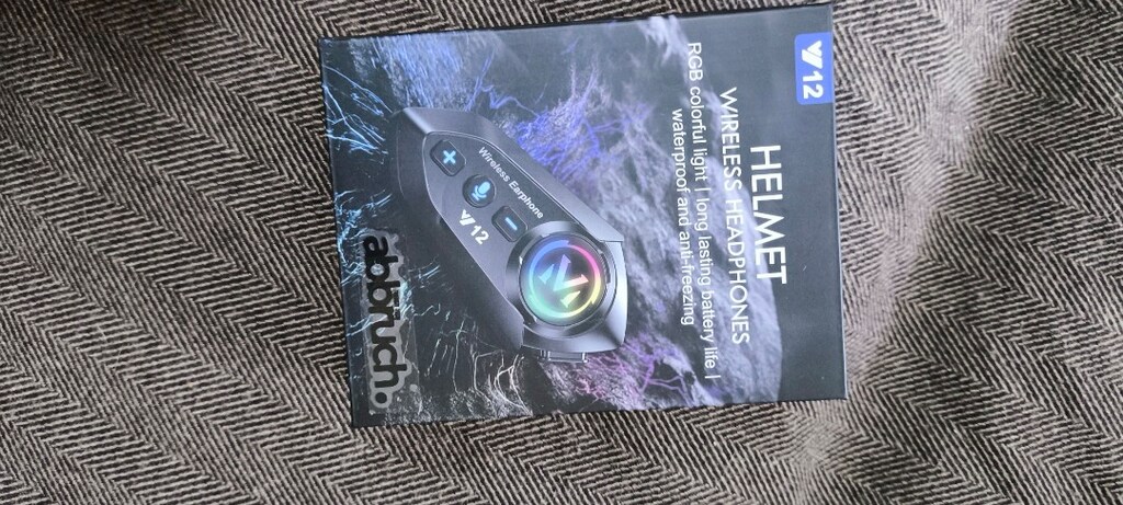 Abbruch Y12 Motosiklet Kask İnterkomu (Bluetooth Kulaklık Sistemi) - 9