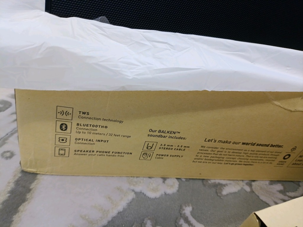 Thonet vander soundbar iki adet sıfır - 8
