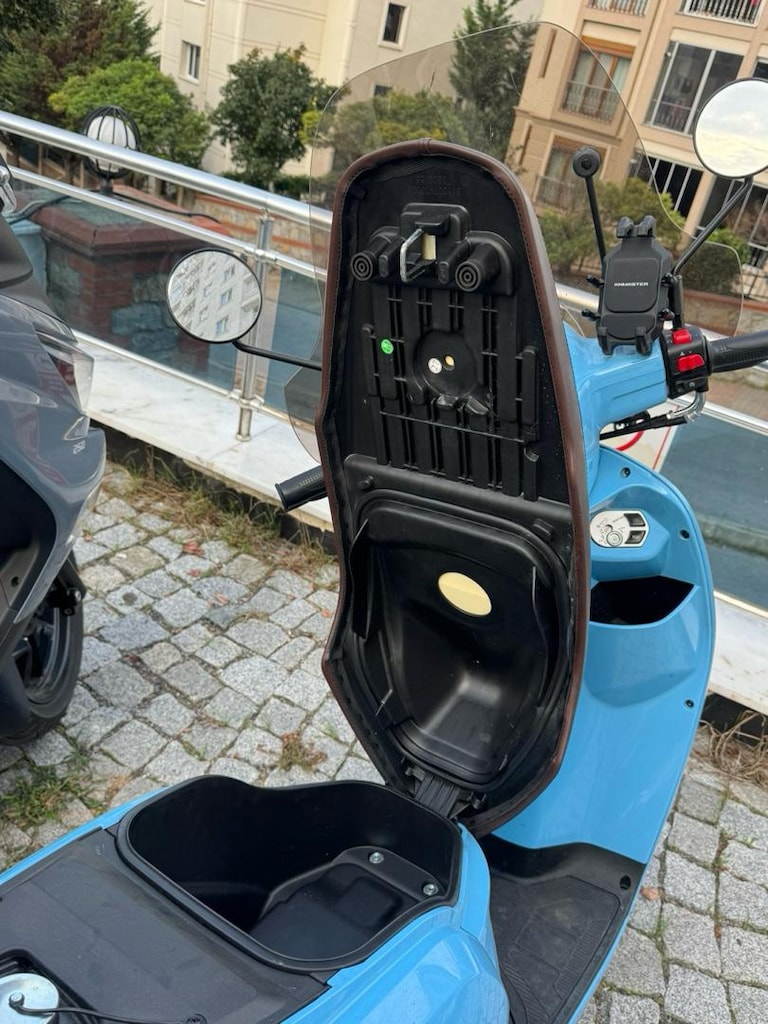 Mavi Scooter - 7