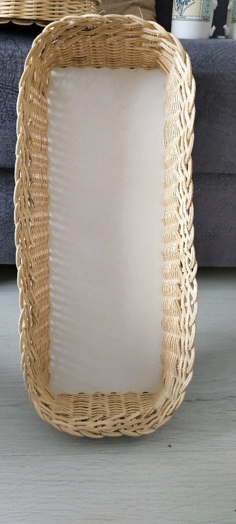 rattan el yapımı bambu sepetler - 6