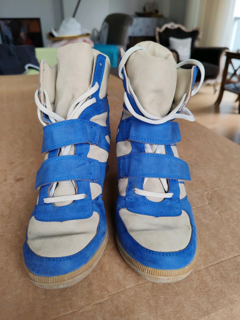 İSABEL MARANT UZUN BİLEKLİ SPOR BOT İZABEL ADİDAS VİP SNEAKER TARZI — görsel 9/13
