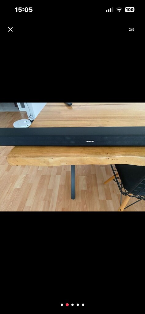 GRUNDİG (GSB 910 S)BLACK BLUETOOTH SAUNDBAR - 6