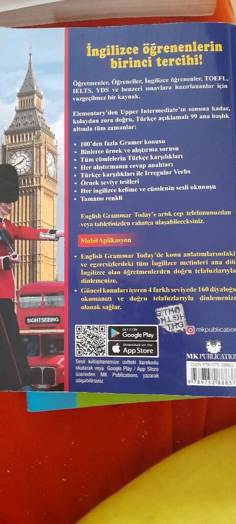 ENGLİSH GRAMMAR TODAY, MURAT KURT - 2