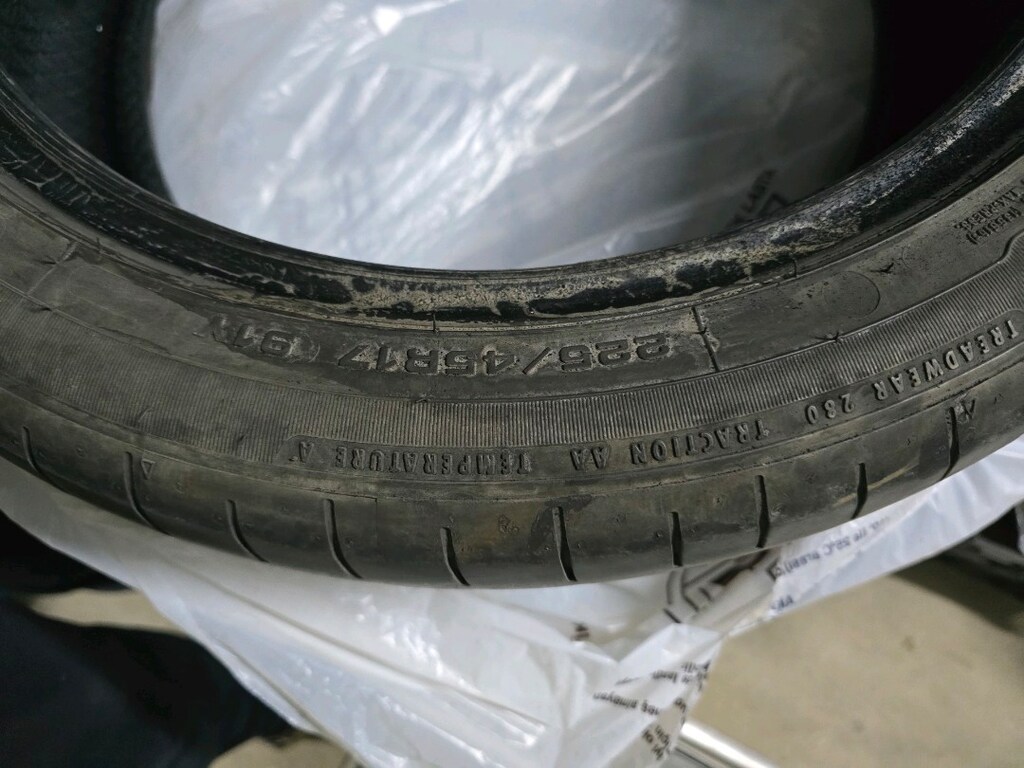 225 45r 17 Çıkma lastik - 15