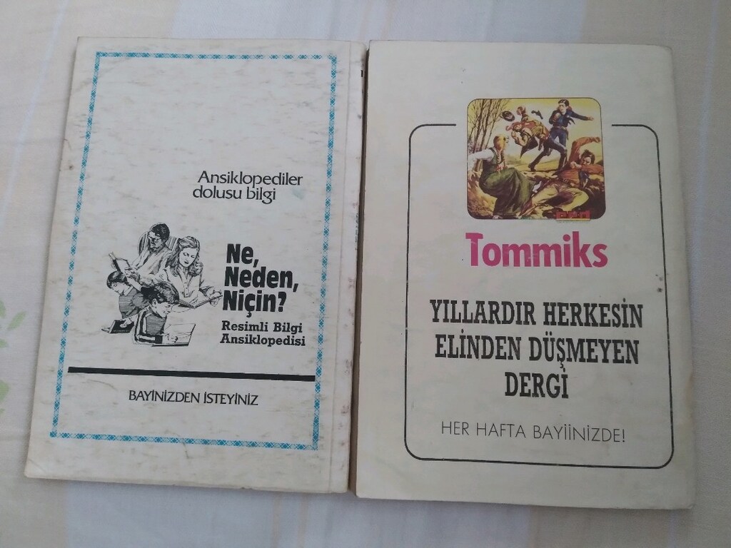 TEKS ÇİZGİ ROMAN - 2