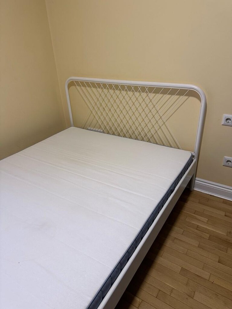 cok temiz ikea nesttun karyola - 3