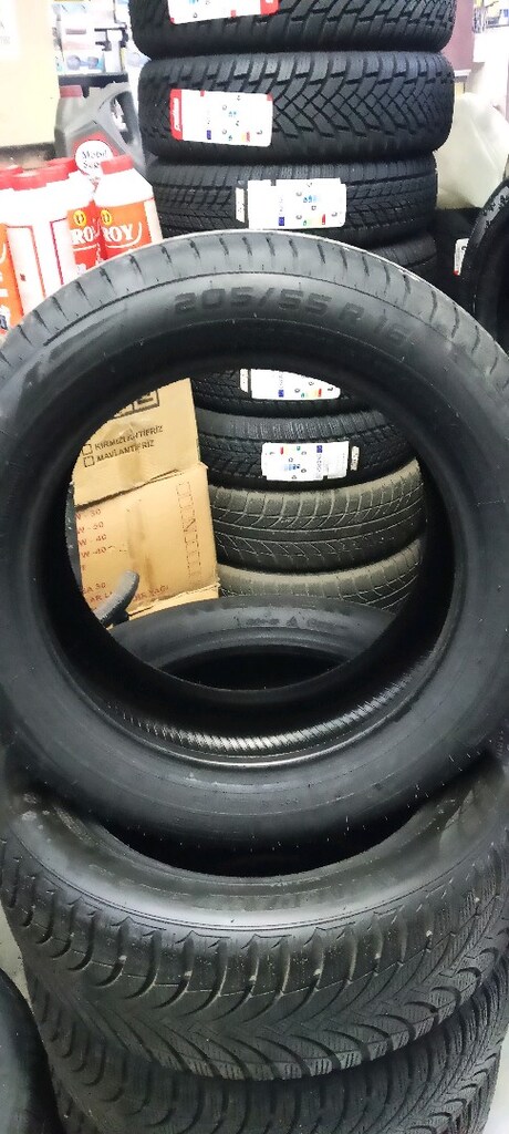 205 55 16 yazlık takım sıfır Yeni üretim comfort prime - 7