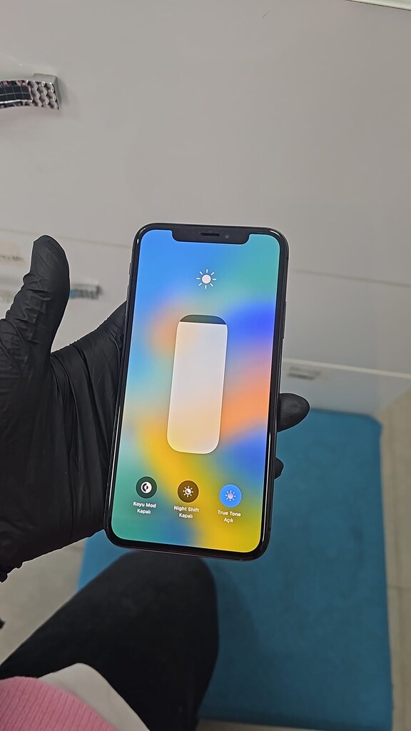 1 YIL GARANTİLİ İPHONE X 64 GB PİL 98 - 5