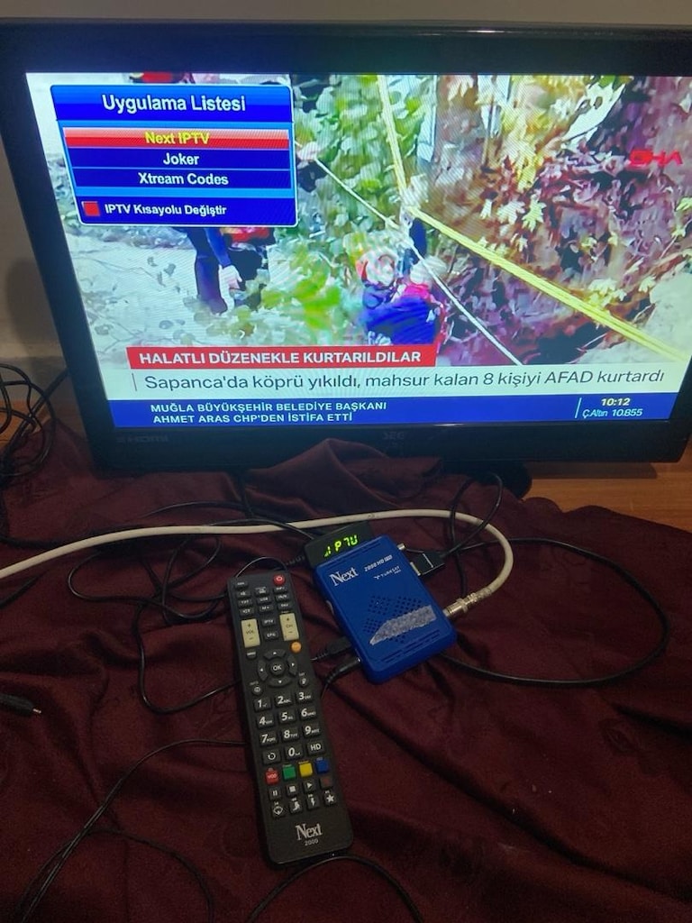 NeXT 2000 full hd tkgsli iptvli bütün uygulamaları açar - 3