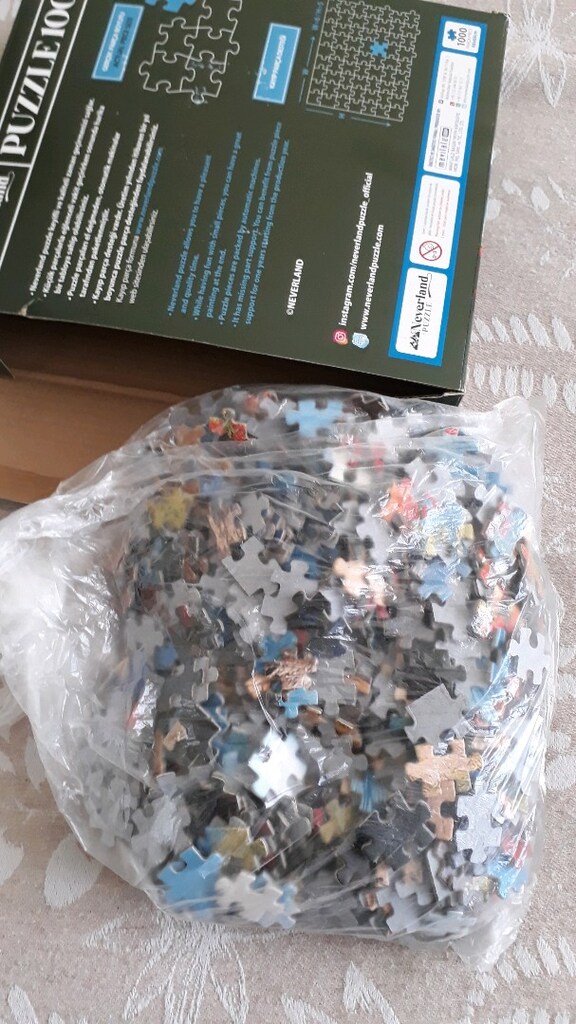 1000 parça puzzle - 3