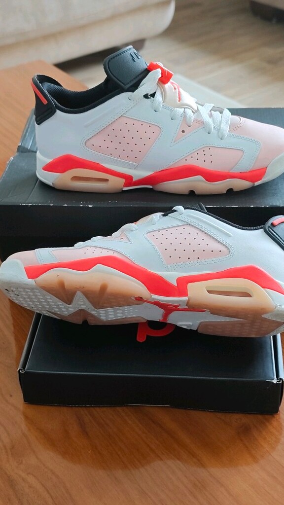 Nike Air Jordan6 Orjinal sıfır gibi üründür Birkaç kez giyilmis - 2