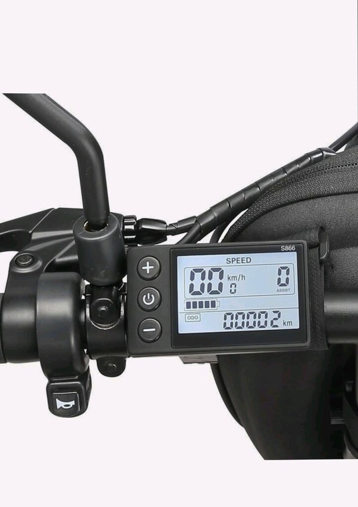 Rks Nitro Elektrikli katlanır Bisiklet - 4