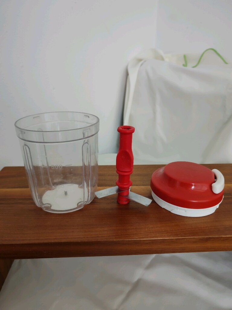 Tupperware şef 2 Bıçaklı Doğrayıcı - 6