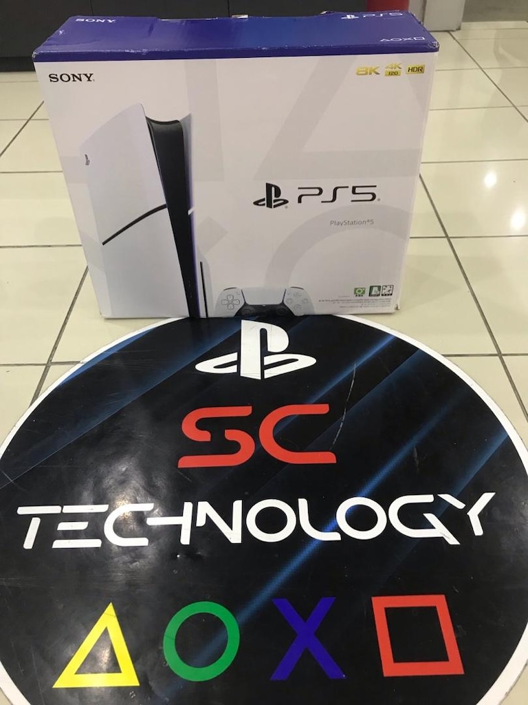 Sony Playstation Ps5 Slim 1Tb Cd'li (Sıfır) K.K Taksit Sc Technology