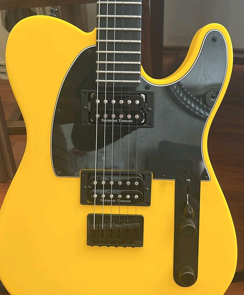 Fender Limited Edition Player II Advanced HH Ferrari Yellow - 5