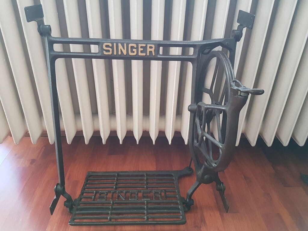Singer dikiş makinası ayağı - 3