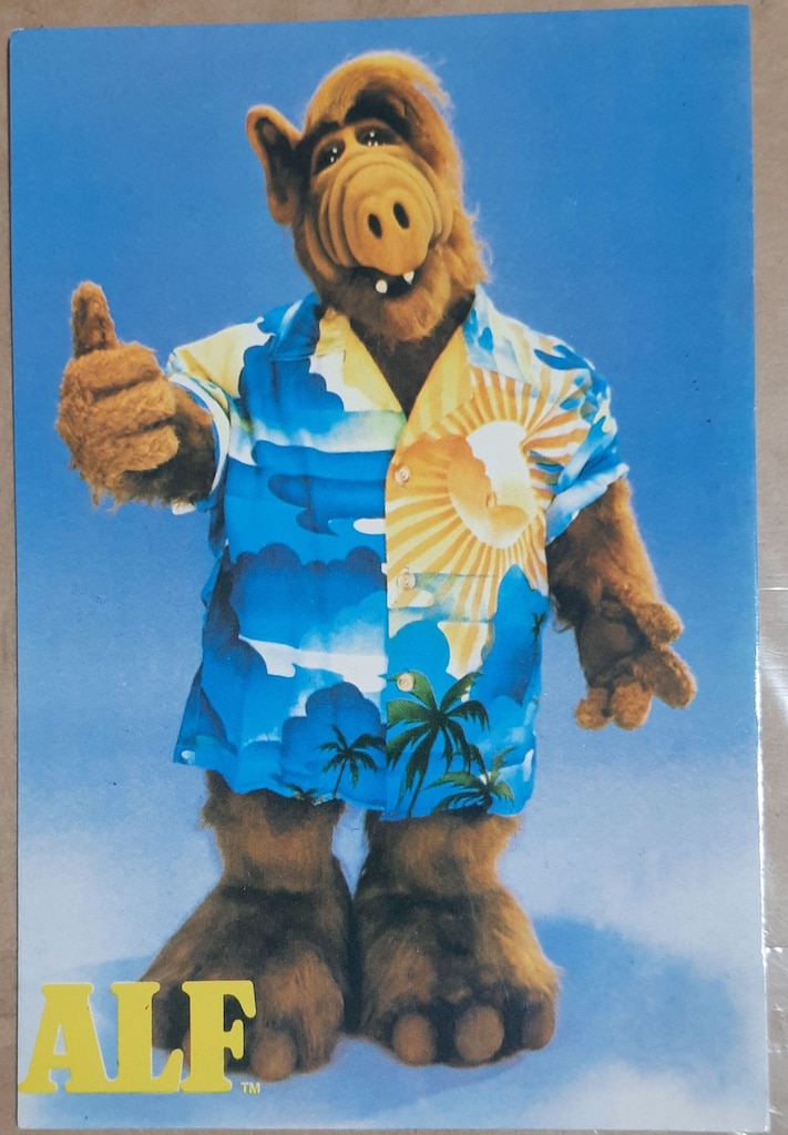 ALF Kartpostal 5 ADET - 3