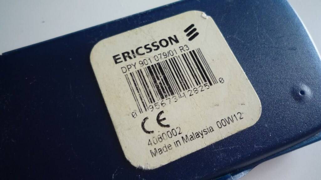 Ericsson Cep Telefonların Klavyesi - 3