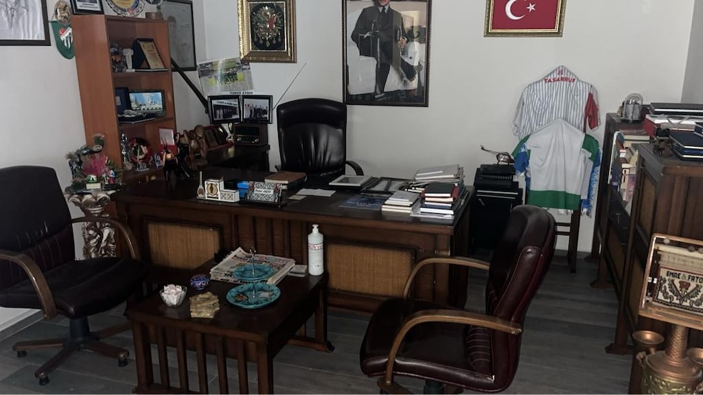 ceviz ofis mobilyası bedavadan ucuz satıyoruz - 4