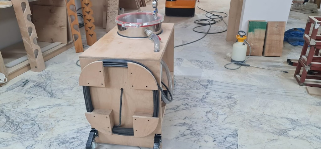 Zerovac SVS 1080 80lt Epoksi Vakum Seti - 2